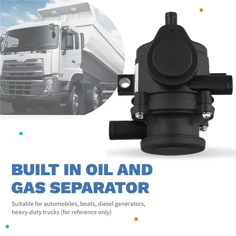 Reliable-1014110FA040 Car Oil-Air Separator Filter With Cotton Insert For JAC Provent 100