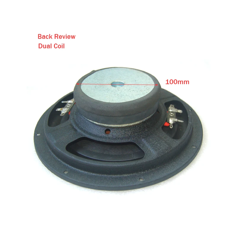 1pc 8 Inch Car Audio Bass Woofer Round Subwoofer Super Slim 450W 4Ohm Loundspeaker Modified Dual Coil  Speaker