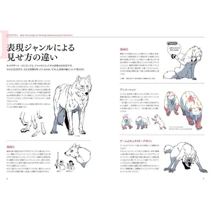 Animal Anthropomorphization Alien Design Tips Mu Jialiao Genkosha 9784768315170 Book