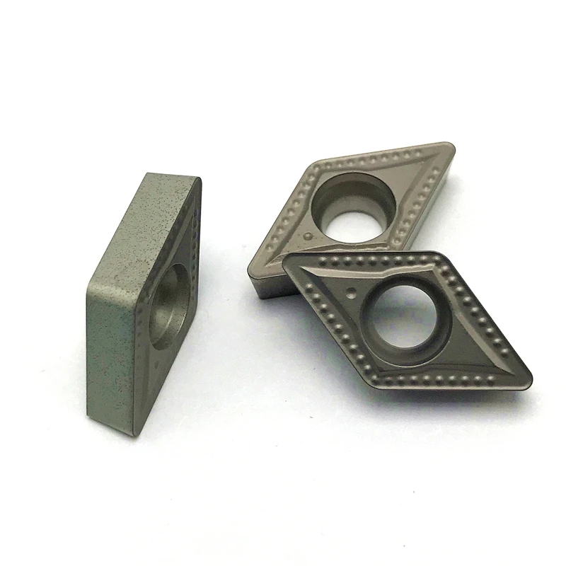 DCMT11T304 DCMT11T308 MT CT3000 Cermet إدراج أداة تحول خارجية عالية الجودة باستخدام الحاسب الآلي تحول إدراج أداة مخرطة معالجة الصلب