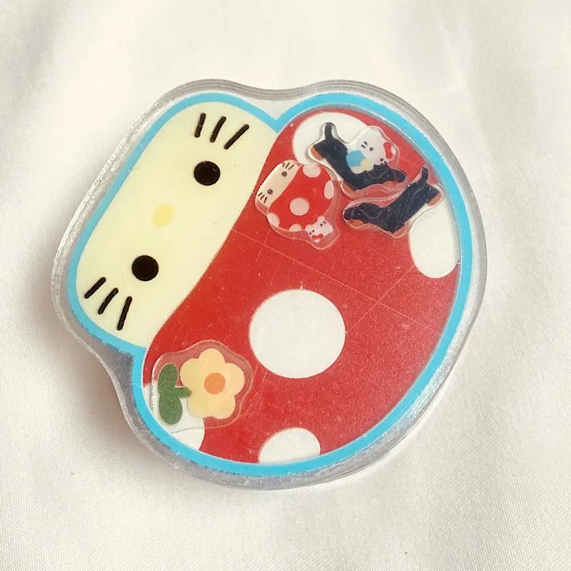 만화 머리띠 락킹 뮤직 마그네틱 브래킷, MagSafe 폰에 적합, 데스크탑 게으른 사람들을 위한 강력한 흡착력, 아이폰용