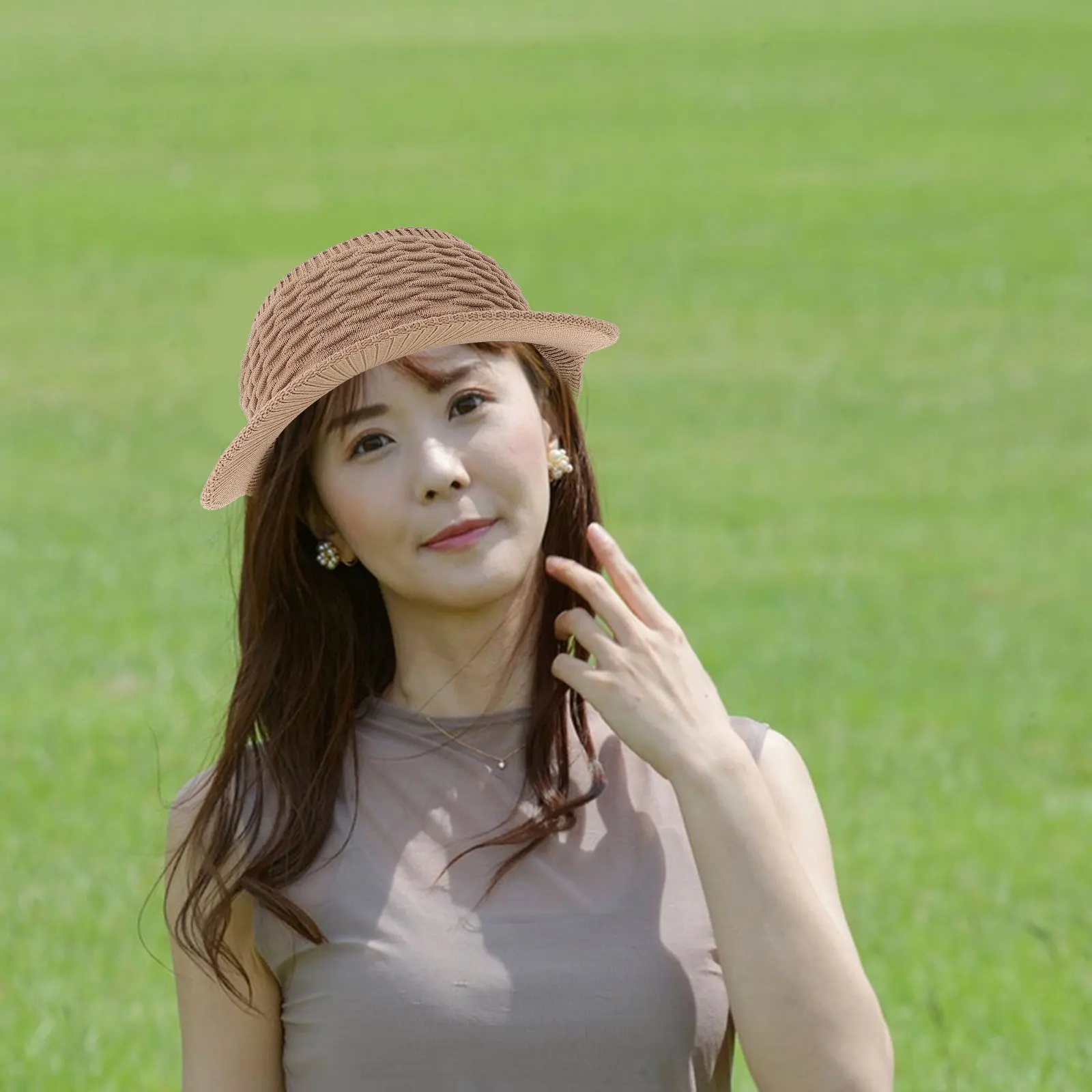 

Empty Top Outdoor Sports Baseball Cap Sun Visor Hats Wide Brim Adjustable Size Protection Hat Summer Visor Caps