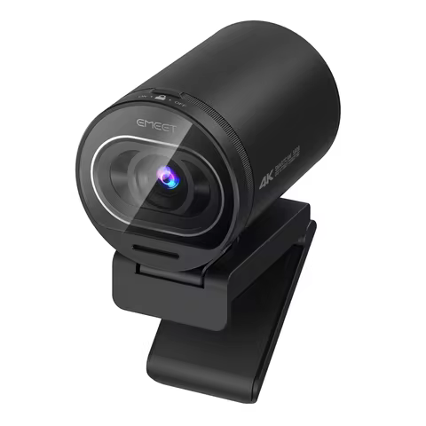 5PCS Webcam 4K Streaming para computador