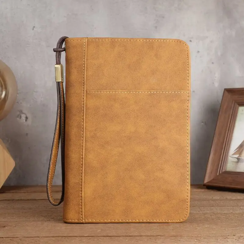 new-retro-leather-document-case-portable-bag-multifunctional-men's-handheld-billfold-card-holder-vintage-style-business-wallet