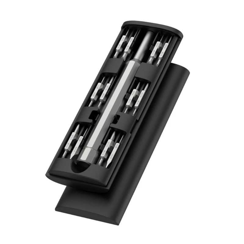 

Heavy Duty Mini Screwdriver 25in1 Precisions Tool For Electronics Adjustment