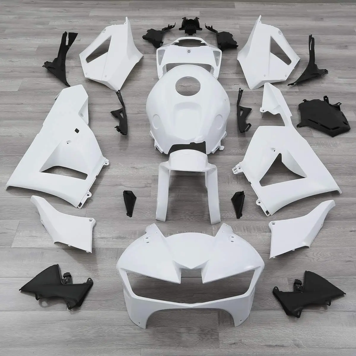

Unpainted White Fairing Bodywork Fit For Honda CBR600RR F5 2013-2020 2018 2017