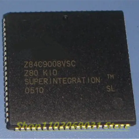 Z84C9008VSC z80 kio  plcc84  5pcs