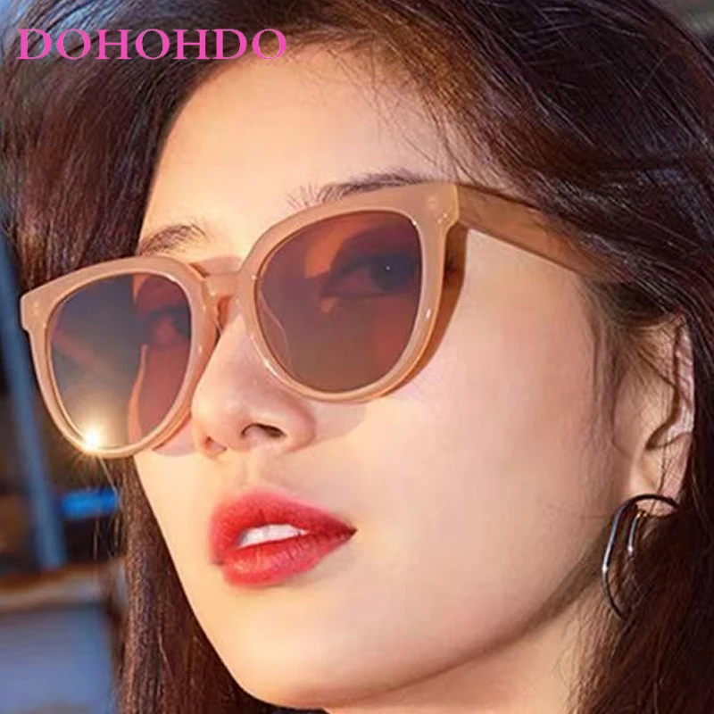

Luxury Oval Women's Sunglasses Brand Designer Classic Small Frame Sun Glasses Men Outdoor Travel Shade Ladies UV400 Eyeglasses