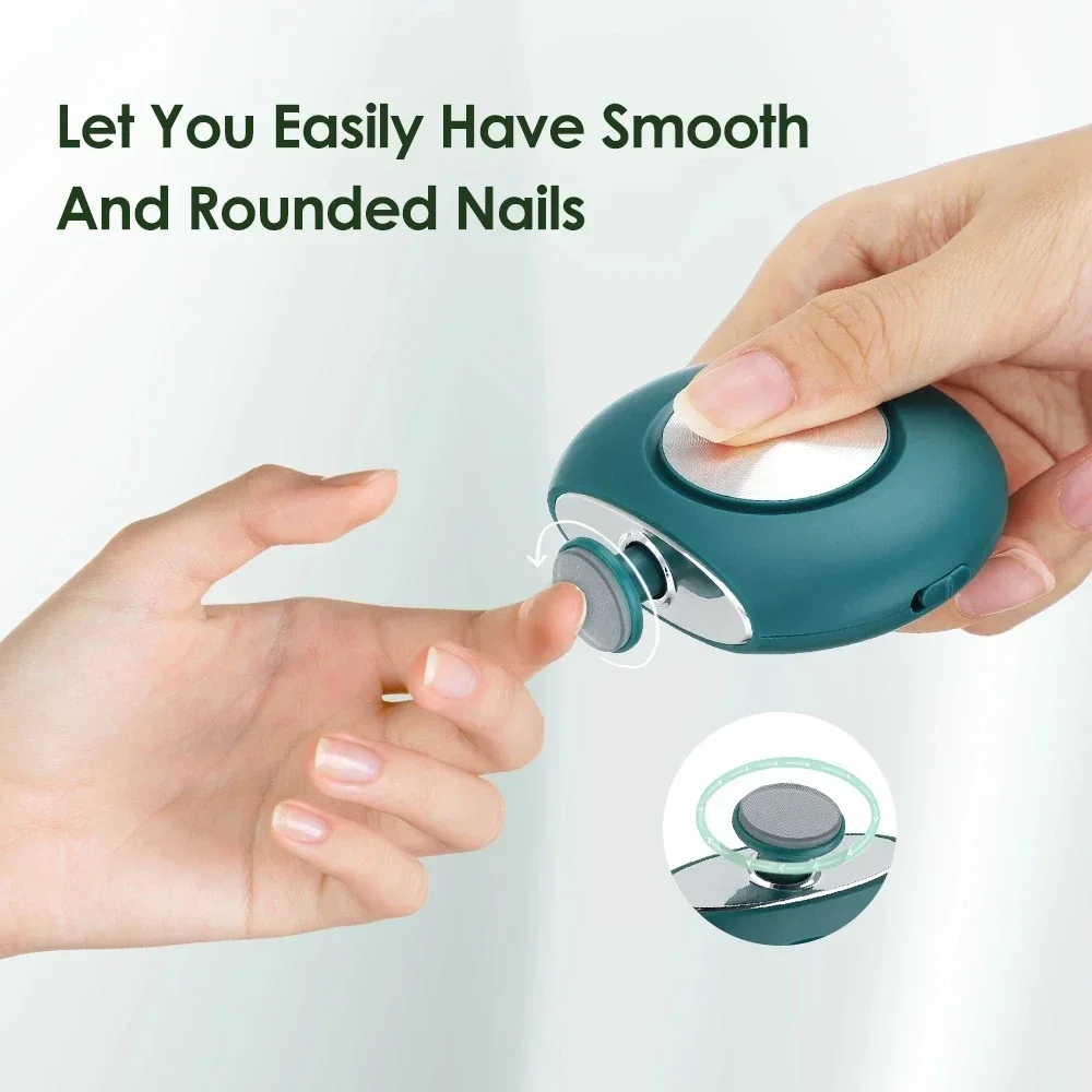 Xiaomi Mijia Electric Automatic Nail Clippers Trimmer Manicure for Adults Baby Nail Cutter Pedicure Finger Toe Scissors Nail