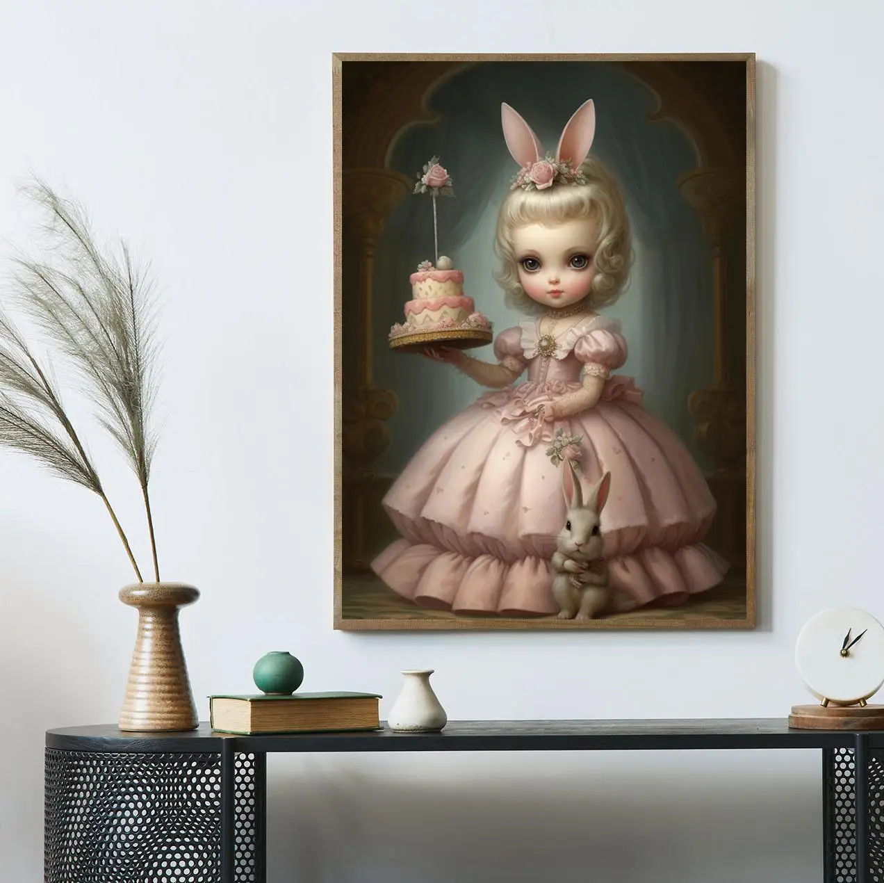 Mark Ryden Classic Artwork The Meat Show Anime Canvas Posters Quality Wall Art Retro Posters For Home Kawaii Room Decor - view 4