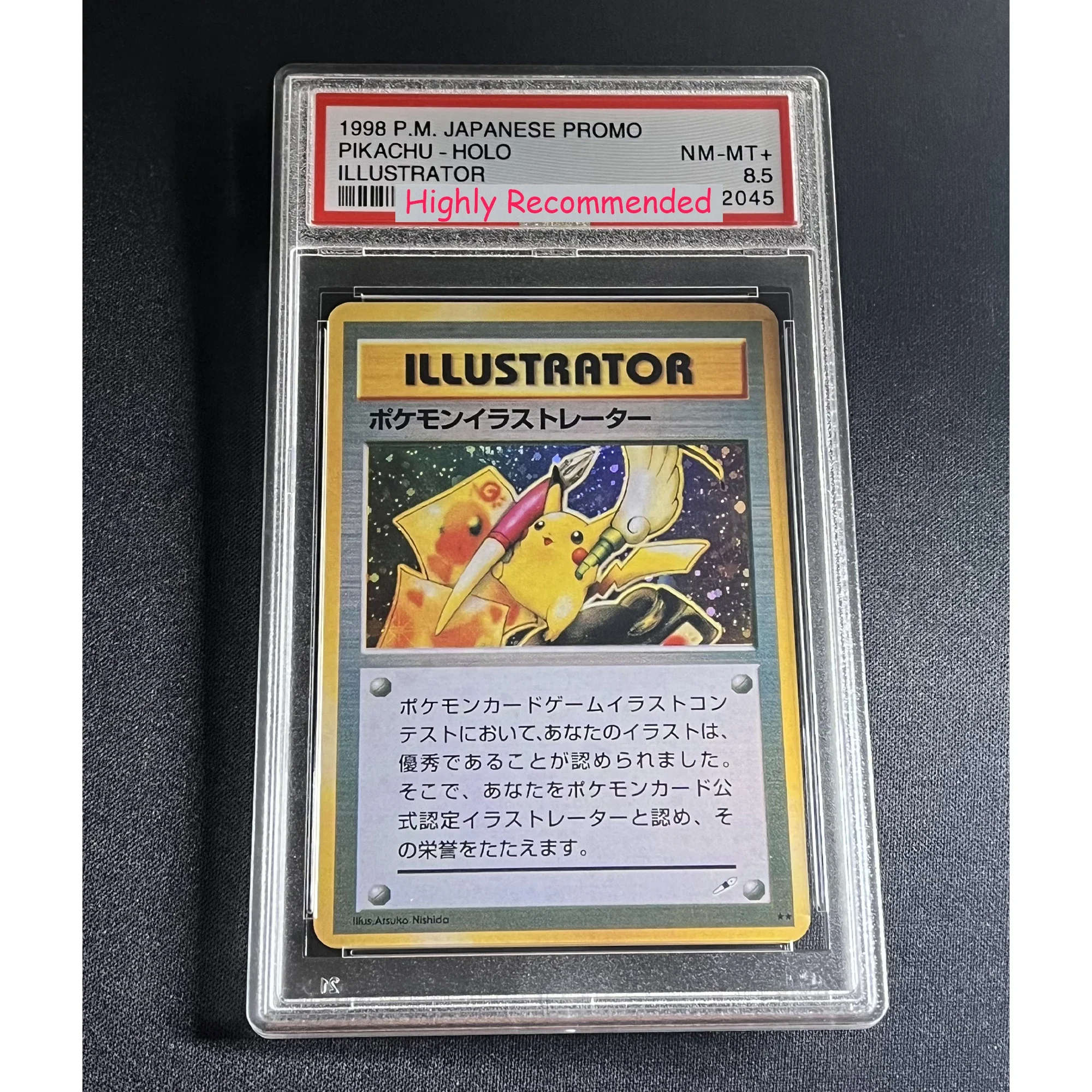 Diy PTCG Mew Gengar Umbreon Charizard Rayquaza Collection Card Copy Version Rating Card Anime Game Card Gift Toys