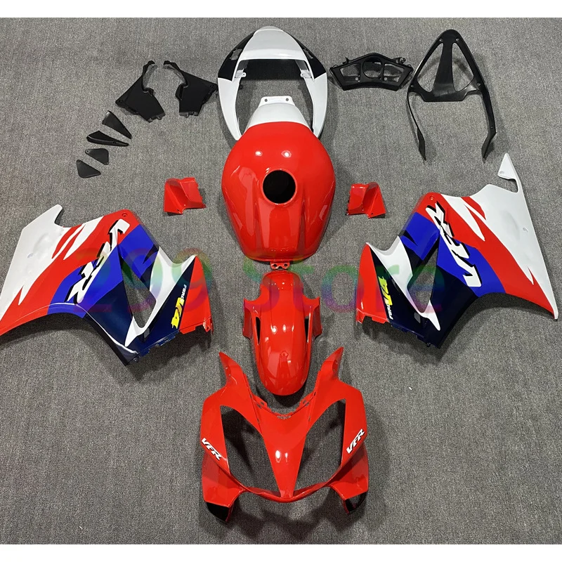 Motorcycle Shell Fairing for HONDA VFR800 VFR 800 2002 2003 2004 2005 2006 2007 2008 2009 2010 2011 2012 Body & Frame Cover Cowl