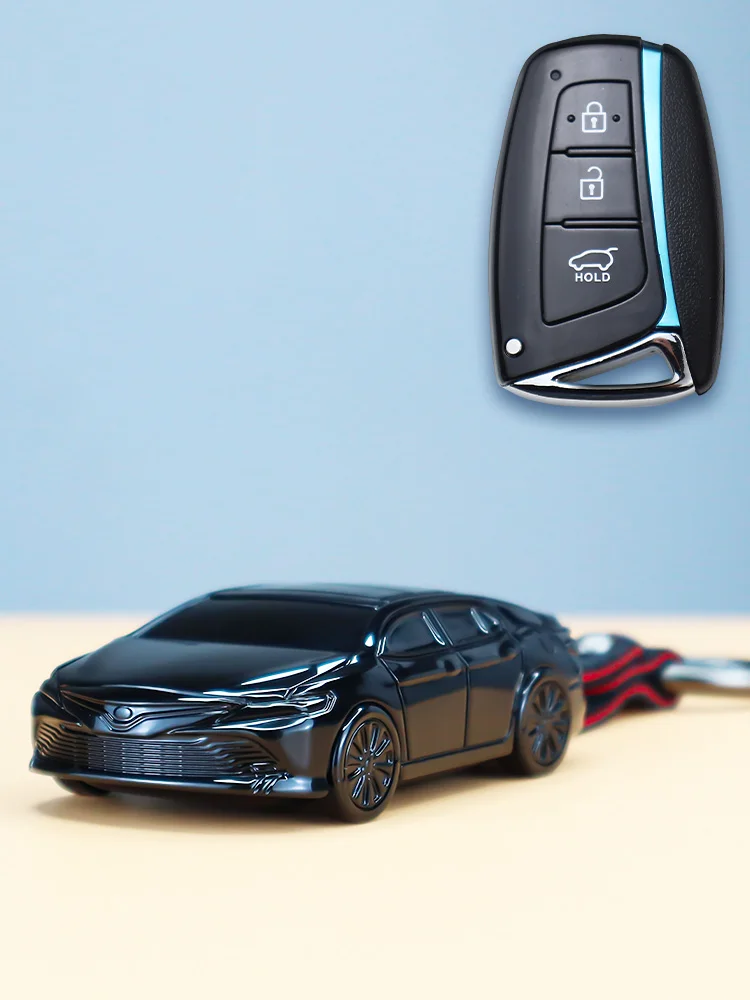 

Новый защитный чехол для автомобильного ключа S Fe Bule ell Beijing Ix45, модный ремешок, модель s, акриловые аксессуары для интерьера