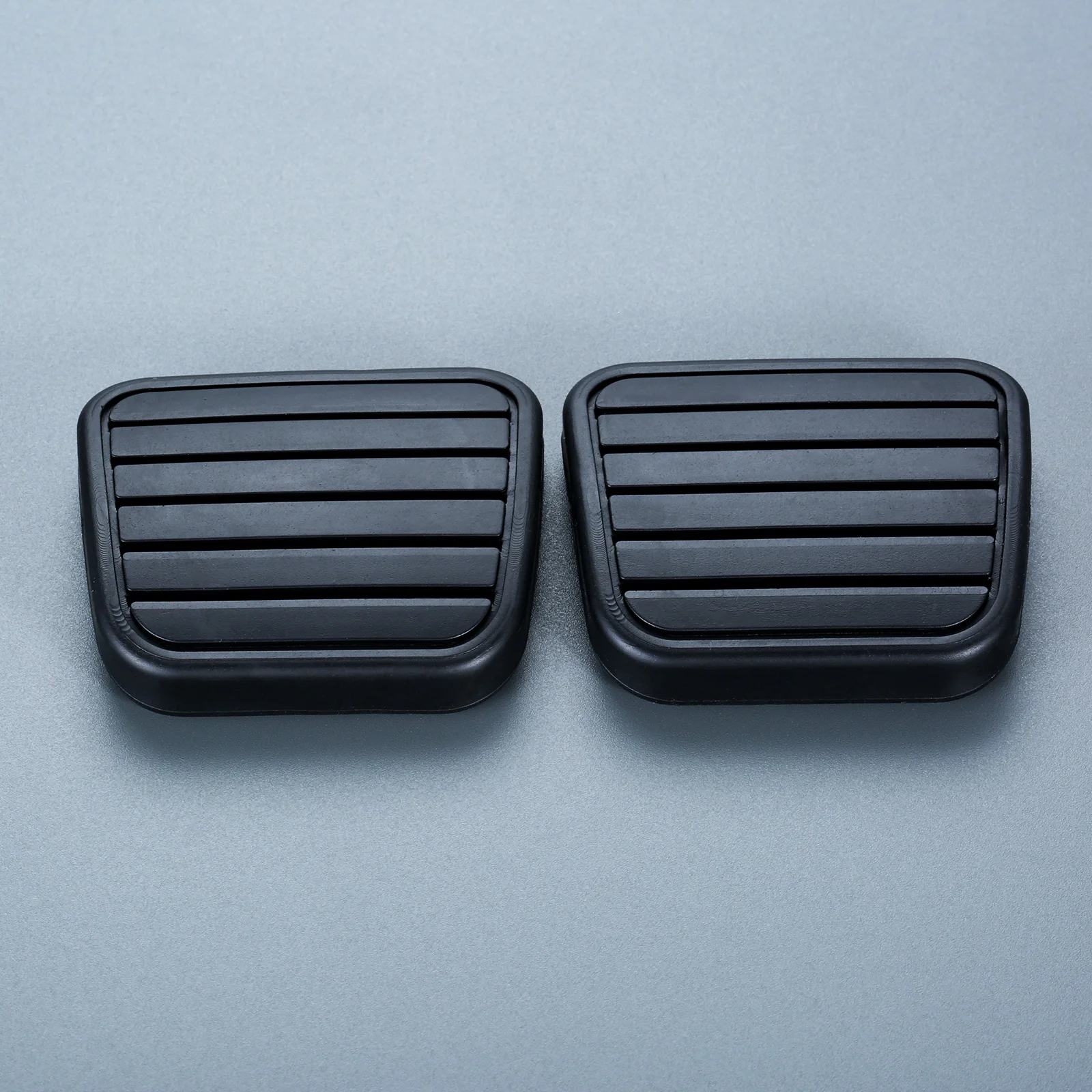 2Pcs Car Clutch Brake Rubber Pedal Cover Part Number 3504117-P00 Fit For Great Wall V200 V240 X200 X240 Steed Car Accessories