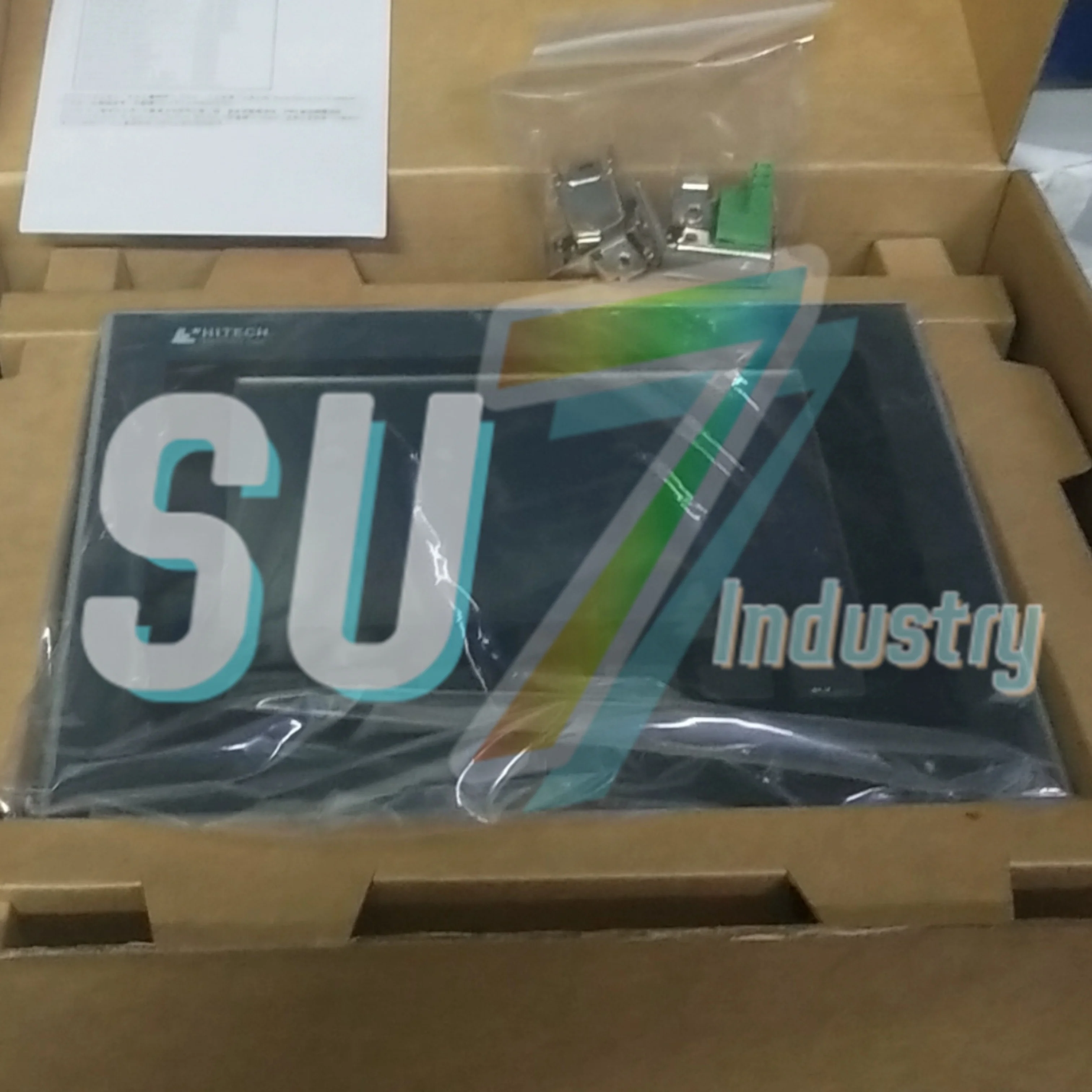 Panel Sentuh HMI PWS6710T-N PWS6710T-P Baru asli