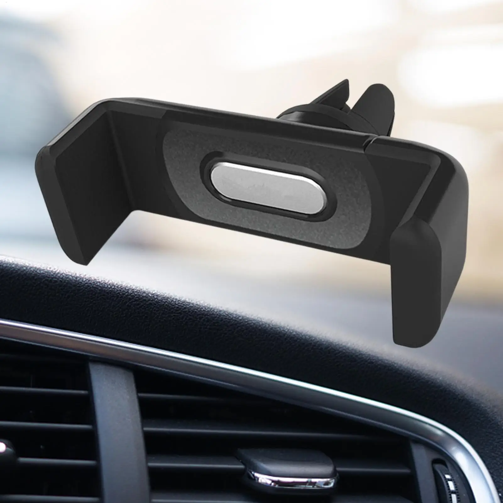 Auto-Handyhalterung für Armaturenbrett und Lüftungsschlitz, Stoßfeste GPS-Clip-Halterung, Smartphone-Ständer für das Auto