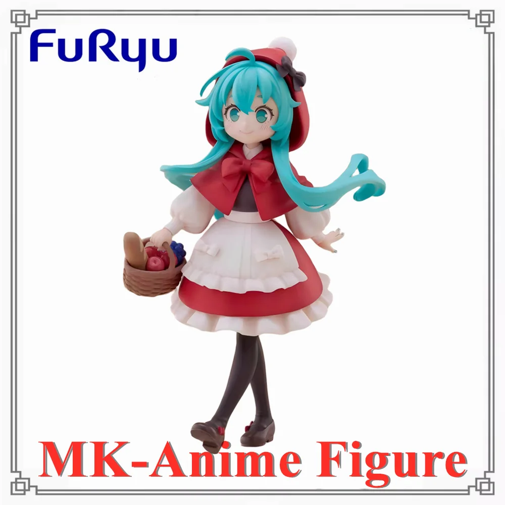 الأصلي Furyu هاتسون ميكو خرافة العجائب أنيمي عمل أرقام لعبة مجسمة عمل تمثال البلاستيكية اللعب اللعب جمع #1