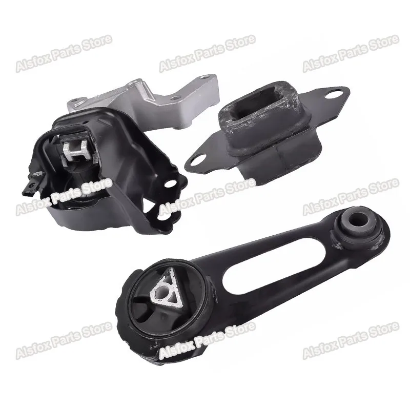 Engine Motor Transmission Gearbox Mounts For Nissan Versa 12-19 Versa Note 112101HS0A 112201HA0B 113601HC0B