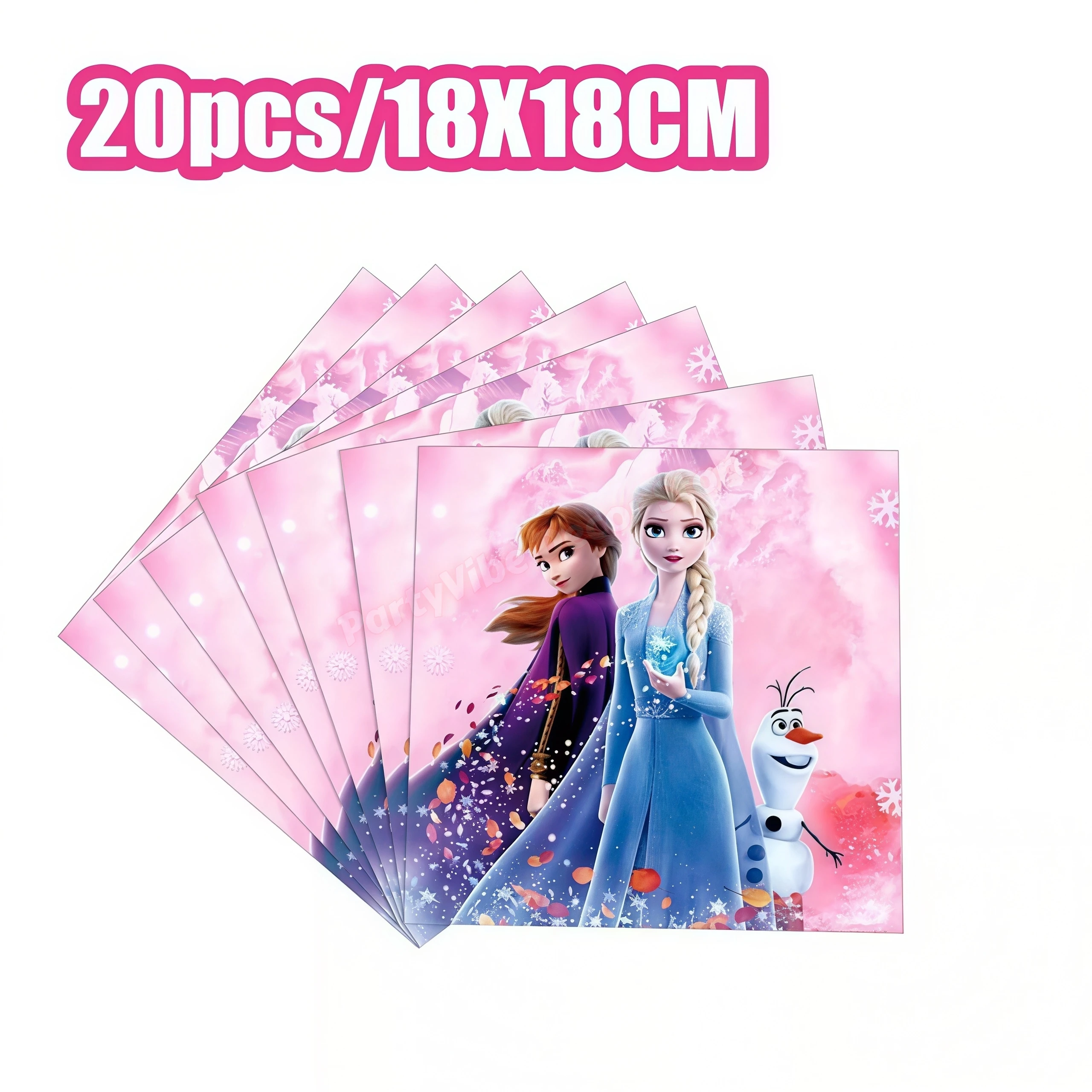 Geburtstagsdekorationen für Mädchen: Pappbecher, Teller, Servietten, Ballonbanner für Mädchen-Geburtstagsfeier, Fotobox, Baby-Shower-Zubehör, Geschenke – Detail 10