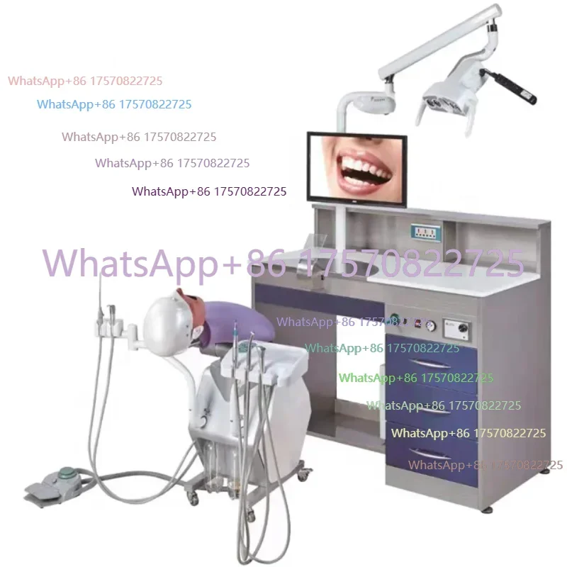 Hot Sell Fashion Dental- chair equipment Teaching desk dental- phantom head  simulator