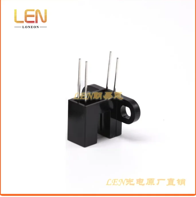 10pcs GK152 infrared photoelectric switch slot sensor transmission type opposite type slot width 4mm with double-sided fixing ho