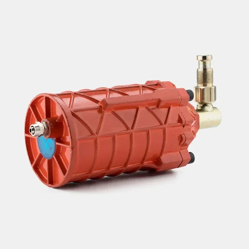 Vertical workshop-grade booster tool:compact,best-selling industrial-grade pneumatic-hydraulic booster pump 100-ton booster jack