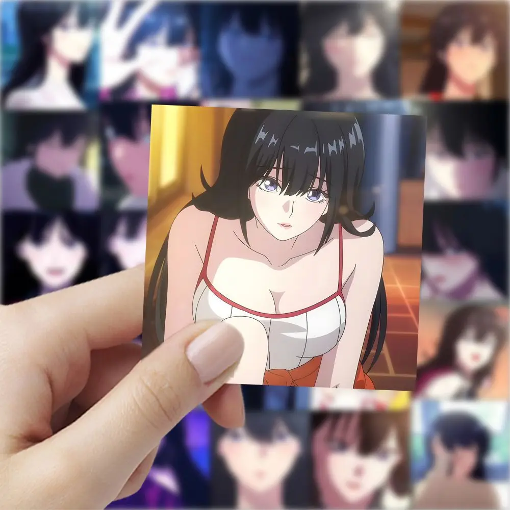 60PCS Redenen waarom tekenfilms verliefd op haar Li Shiya Ins Hoog uitziende handboekdecoratiestickers