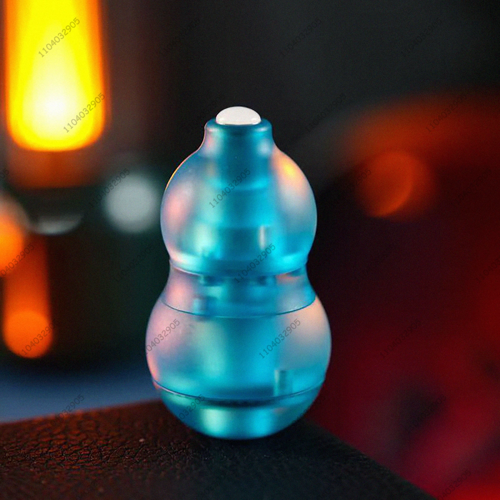 EDC Zucca Fidget Slider Calabash Meccanico Fidget Spinner Cricchetto Rotatore Clicker Gear Gadget Sollievo dallo stress Anti Ansia Regalo