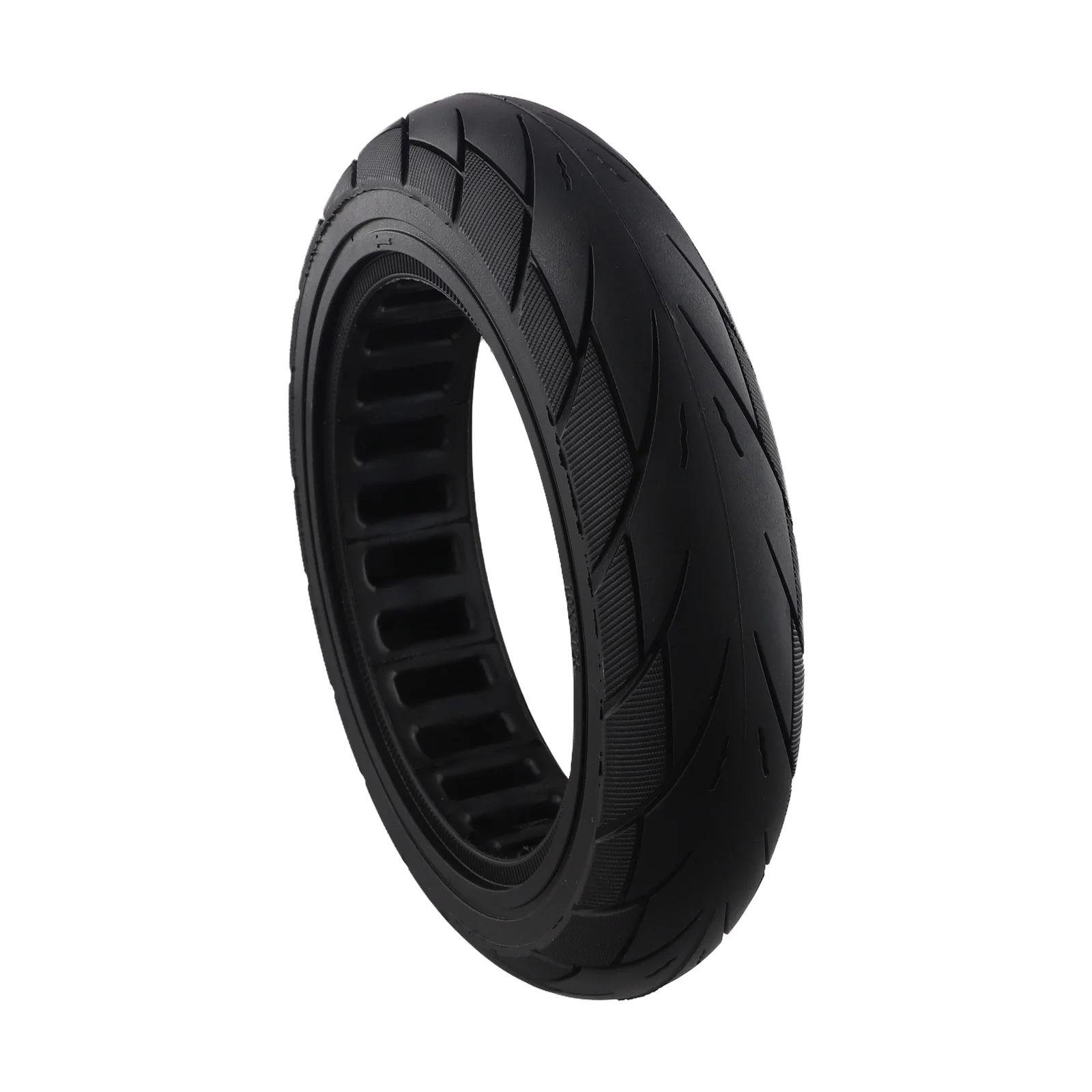 

236*51mm Solid Tyre Perfect Fit For Ninebot F20 F25 F30 Hassle-Free Maintenance Lightweight Design Robust Rubber Material