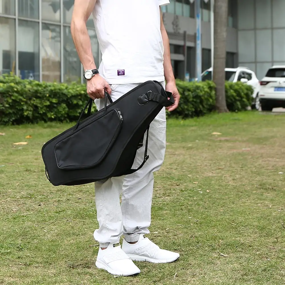 

Oxford Cloth Pocket Backpack Alto Saxophone Bag Handbag Universal Backpack