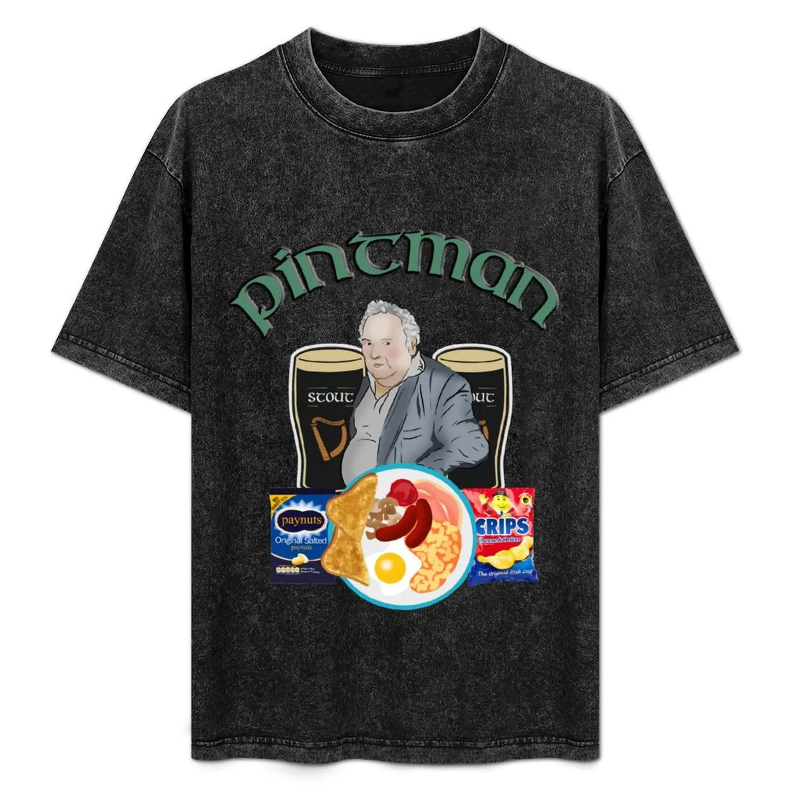 

The Pintman Paddy Losty T-Shirt Breathable Gym Short Sleeve T-Shirt