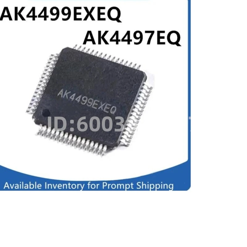 1PCS AK4499EXEQ AK4497EQ AK4499 ic in stock