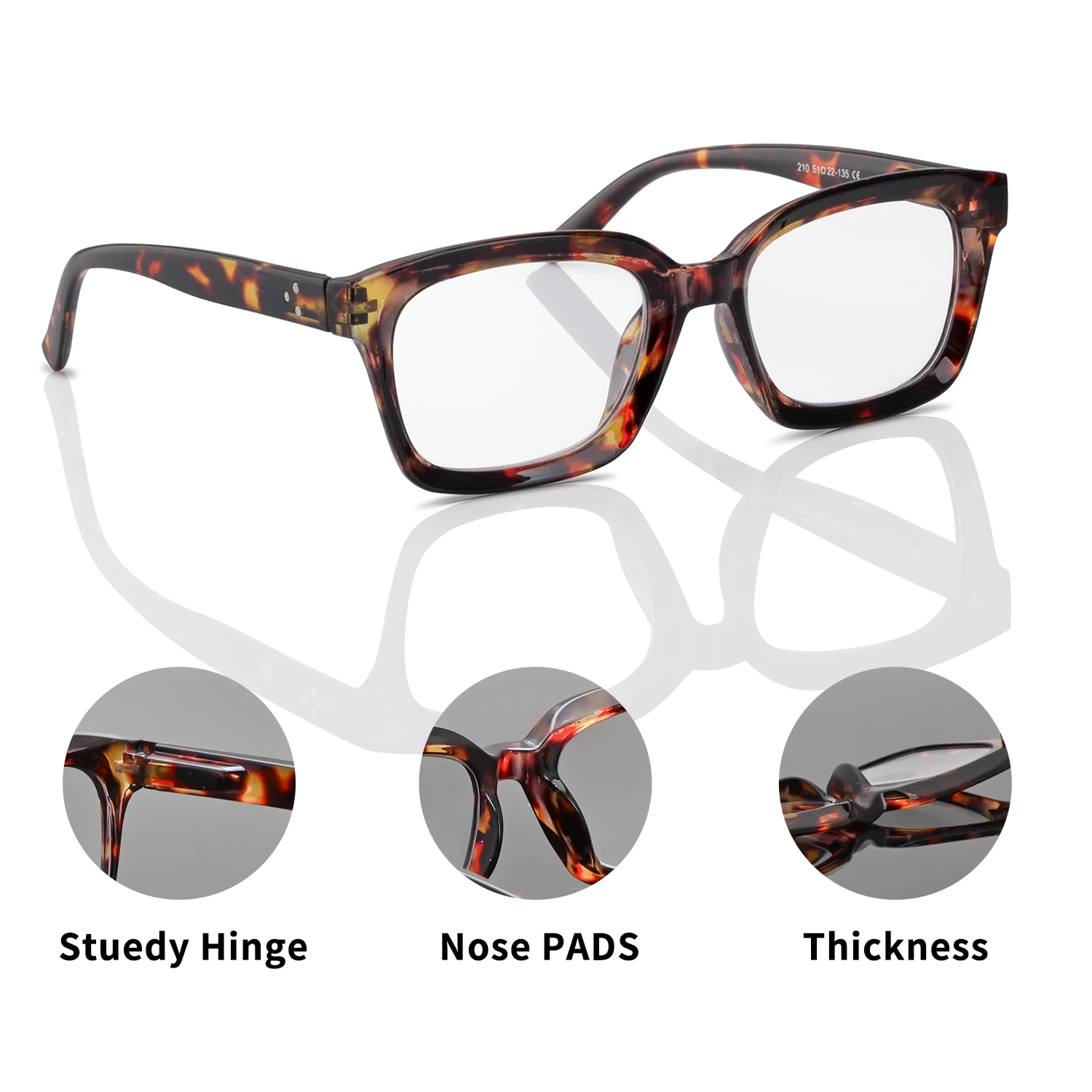1pc Retro Large Frame Blue Lig - مراجعة Gaming Glasses Blue وسعره