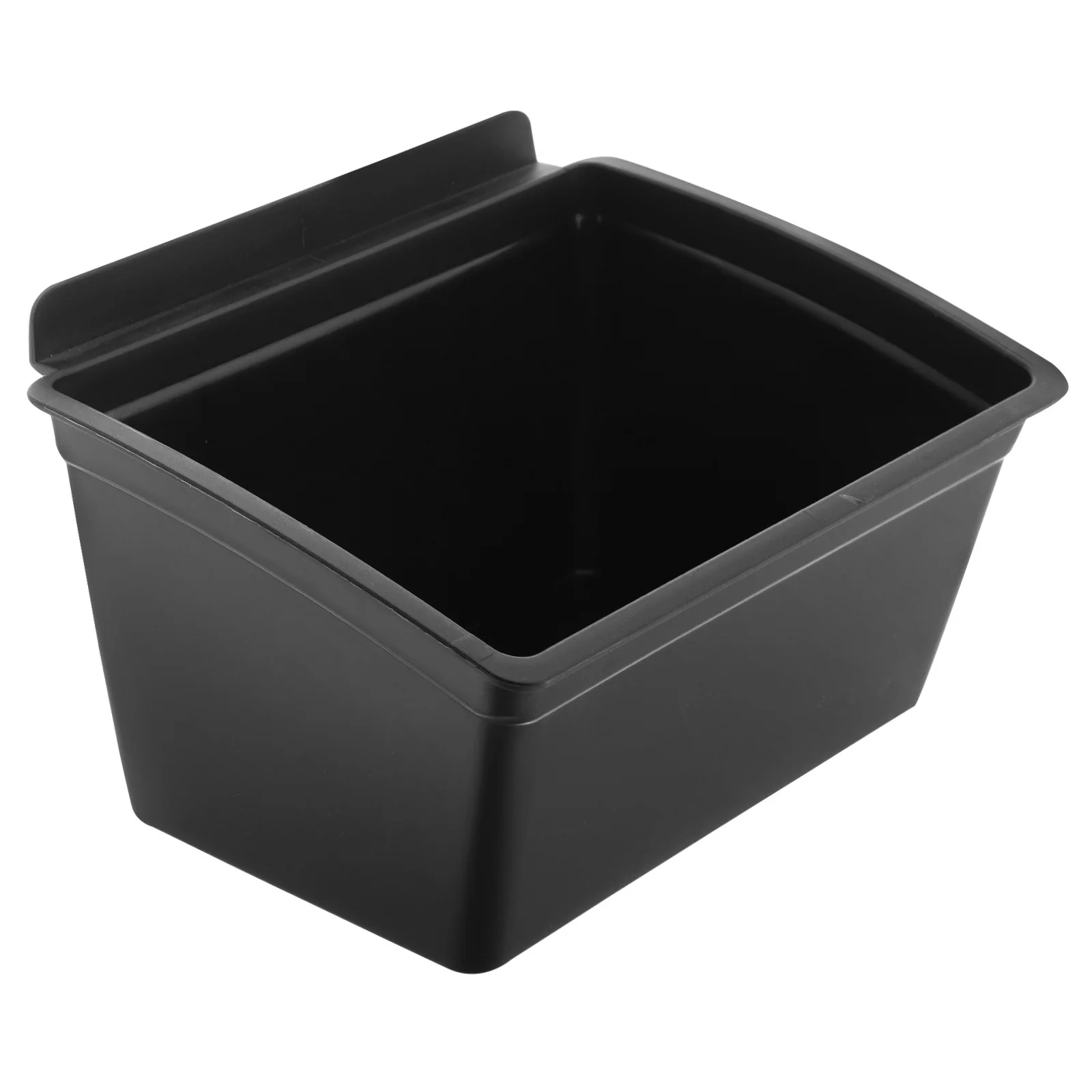 صندوق تخزين بلاستيكي منظم سطح المكتب للسلع الصغيرة ملحقات ورشة المرآب أدوات الحائط المسطحة ملحقات المرآب #4