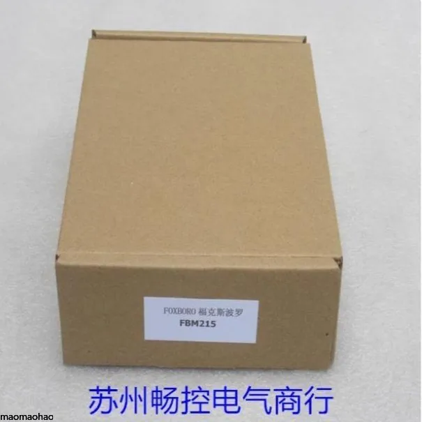 2025 * Vendite spot * Nuovo modulo FOXBORO FBM215 Spot