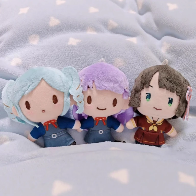 Anime Hasu No Sora Jogakuin School Idol Club Giocattoli di peluche Peluche Ciondolo Bambola Vestire Morbide figure di pezza Ventole Collezione Regali