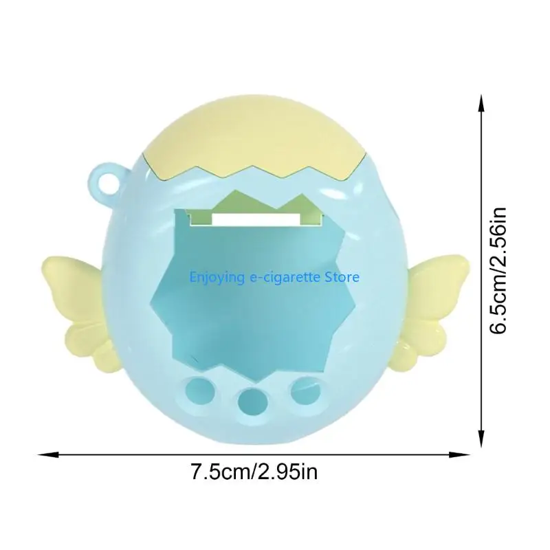 Wing Detail Case Set mit Hardcover für Paradise Virtual Pet Device Display Y4QF – Detail 6