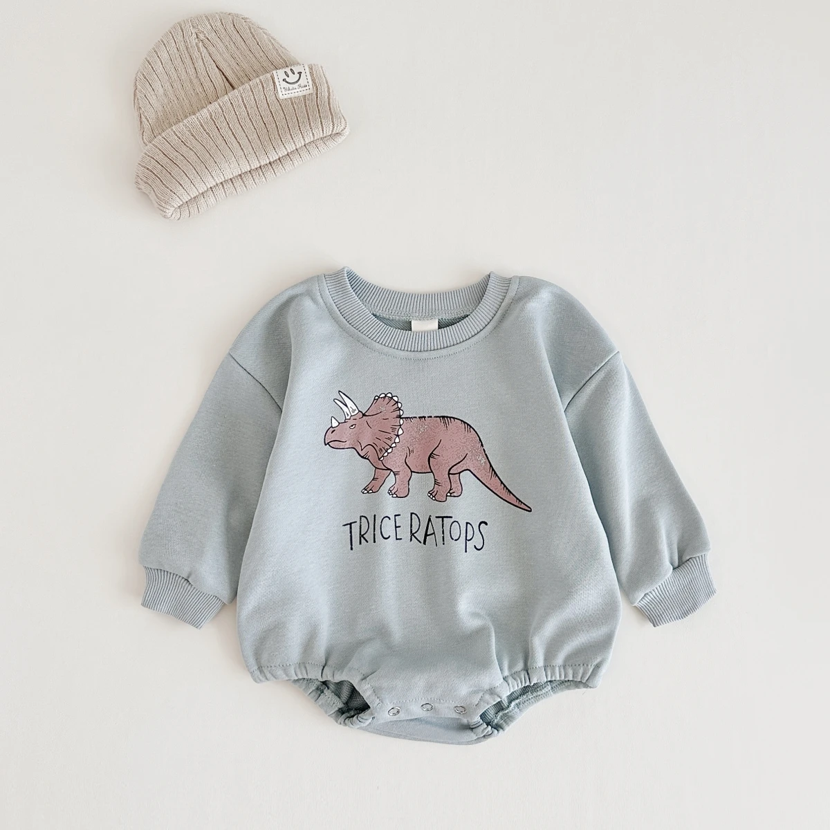 

Dinosaur Print Baby Clothes Sweatshirt Romper Autumn Baby Bodysuits Toddler Infant Boys Bodysuits Girls Outfits Spring