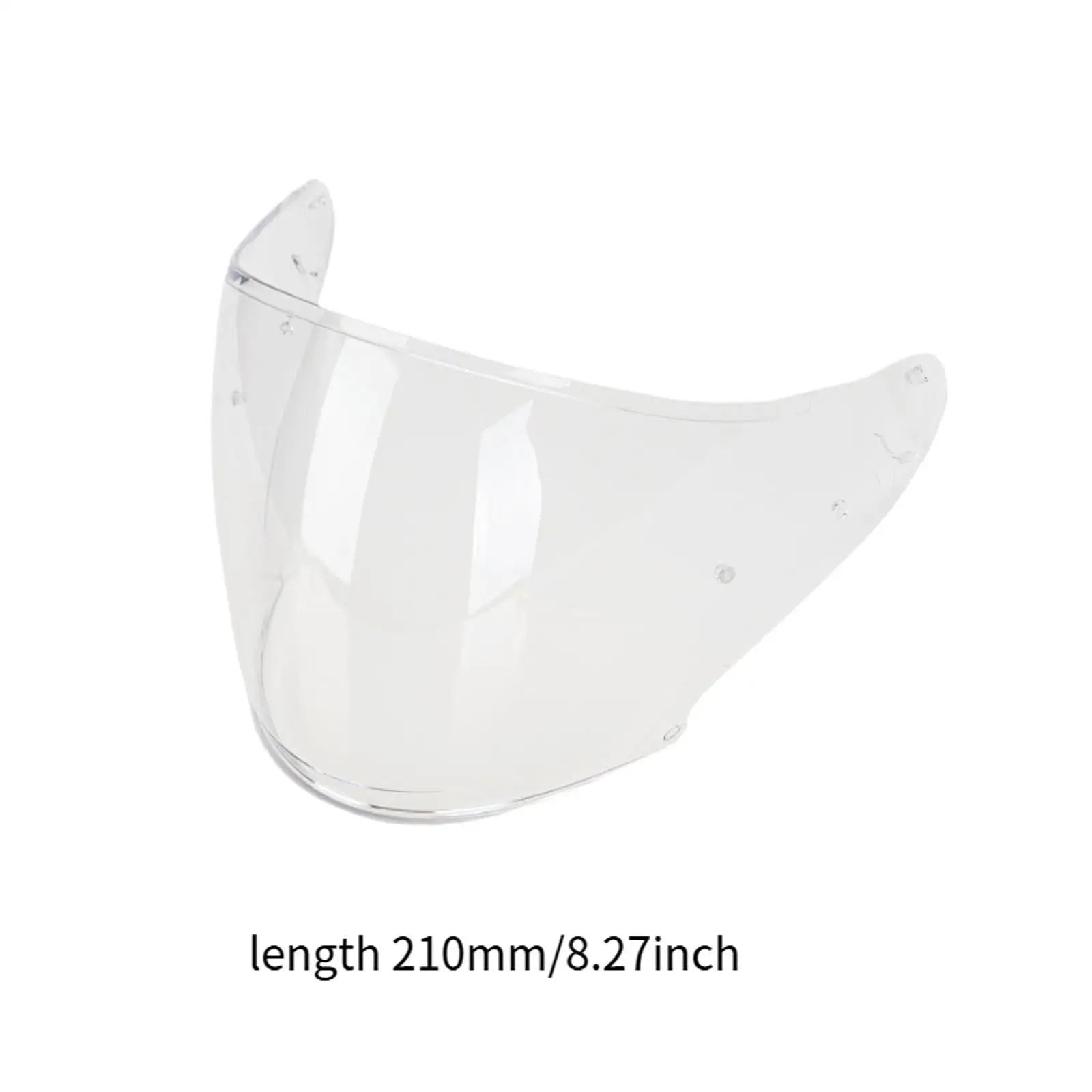 

Wind Shield PC Material Motorcycle Helmet Visor High Performance Replacement for SHOEI J-3 CJ-2SP Open Helmet Accessory