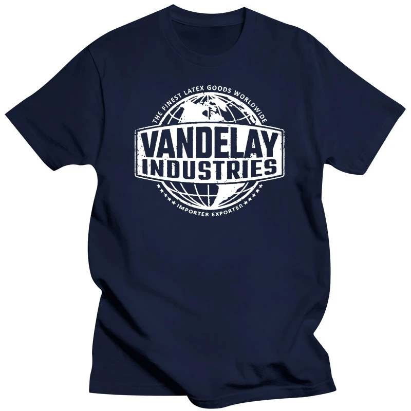 VANDELAY INDUSTRIES T-SHIRT Sign Insignia Logo Company Seinfeld Importer High Quality Tee Tshirt