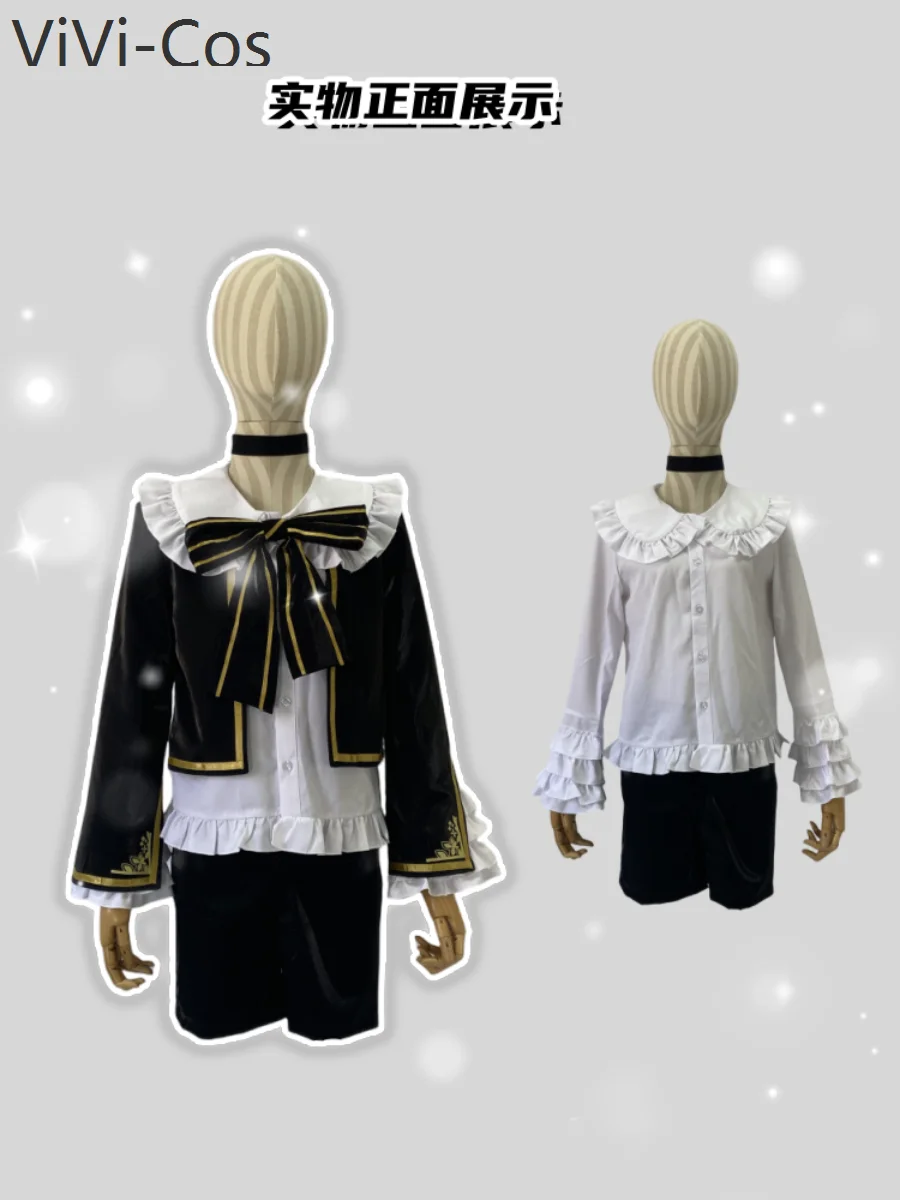 ViVi-Cos Wacca Lune Customize Cosplay Costume Cos Game Anime Party Uniform Hallowen Play Role Clothes Clothing