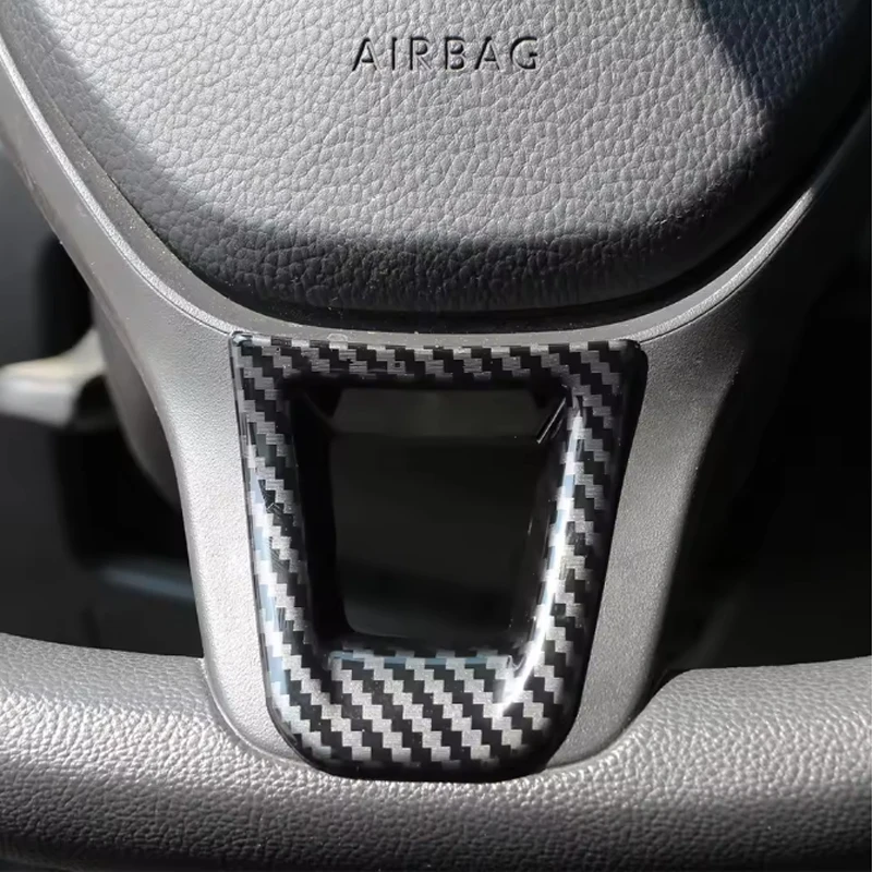Panel Decorativo para Volante para Volkswagen VW Polo FOX Jetta MK6 7 Arteon T-ROC Amarok Tiguan MK2 Golf 7