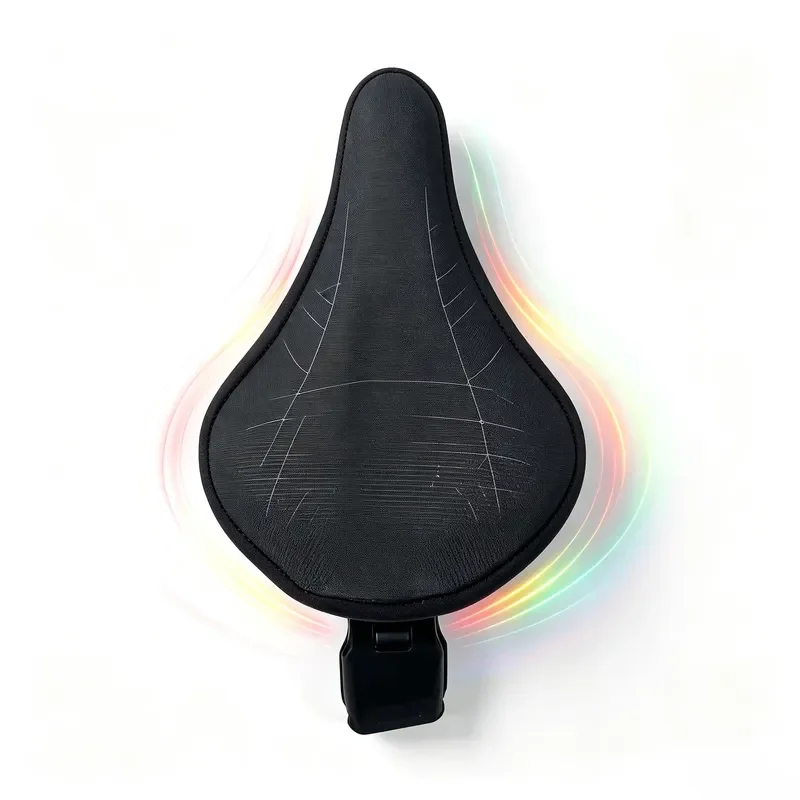 Flexible Fabric Bicycle Seat Pressure Sensor Pad 120Hz Real Time Mapping USB C BT5.0 for R&D Cycling Accessories Testing Tool