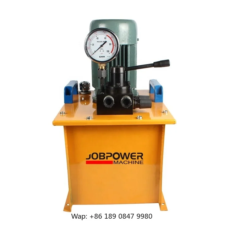 【Hot】Small Size Light Weight 63Mpa Electric Driven Hydraulic Pump