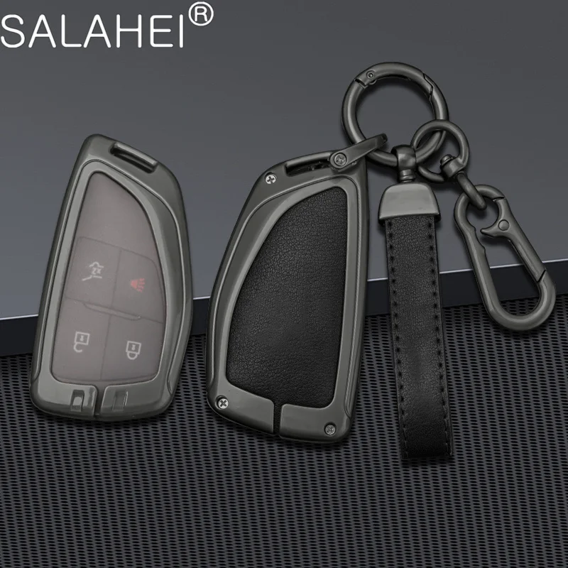 

Car Key Case Cover Fob For Chevrolet Tahoe Suburban For Buick ENVISION S Plus Avenir 2020 2021 2022 Protection Shell Accessories