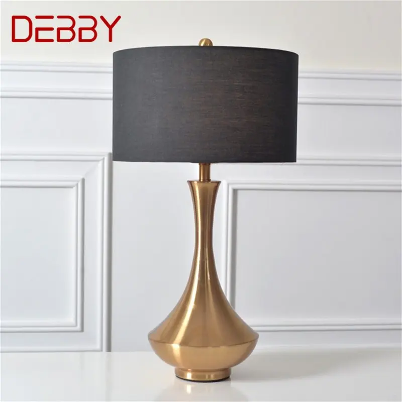 DEBBY Bronze Table Lamp Contemporary LED Creative Decorative Desk Lights for Home Bedside