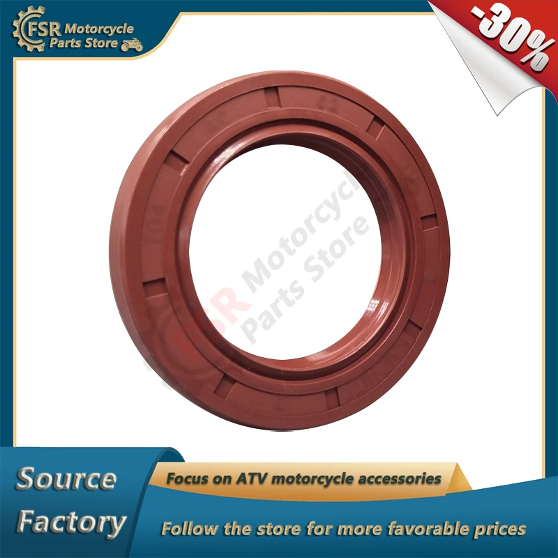 

FKM Engine OIL SEAL 40x58x8,Fits CFMOTO 450SR 450NK 450SR S 450CL-C & Quad UFORCE 1000 ZFORCE Z10,Fluororubber Material