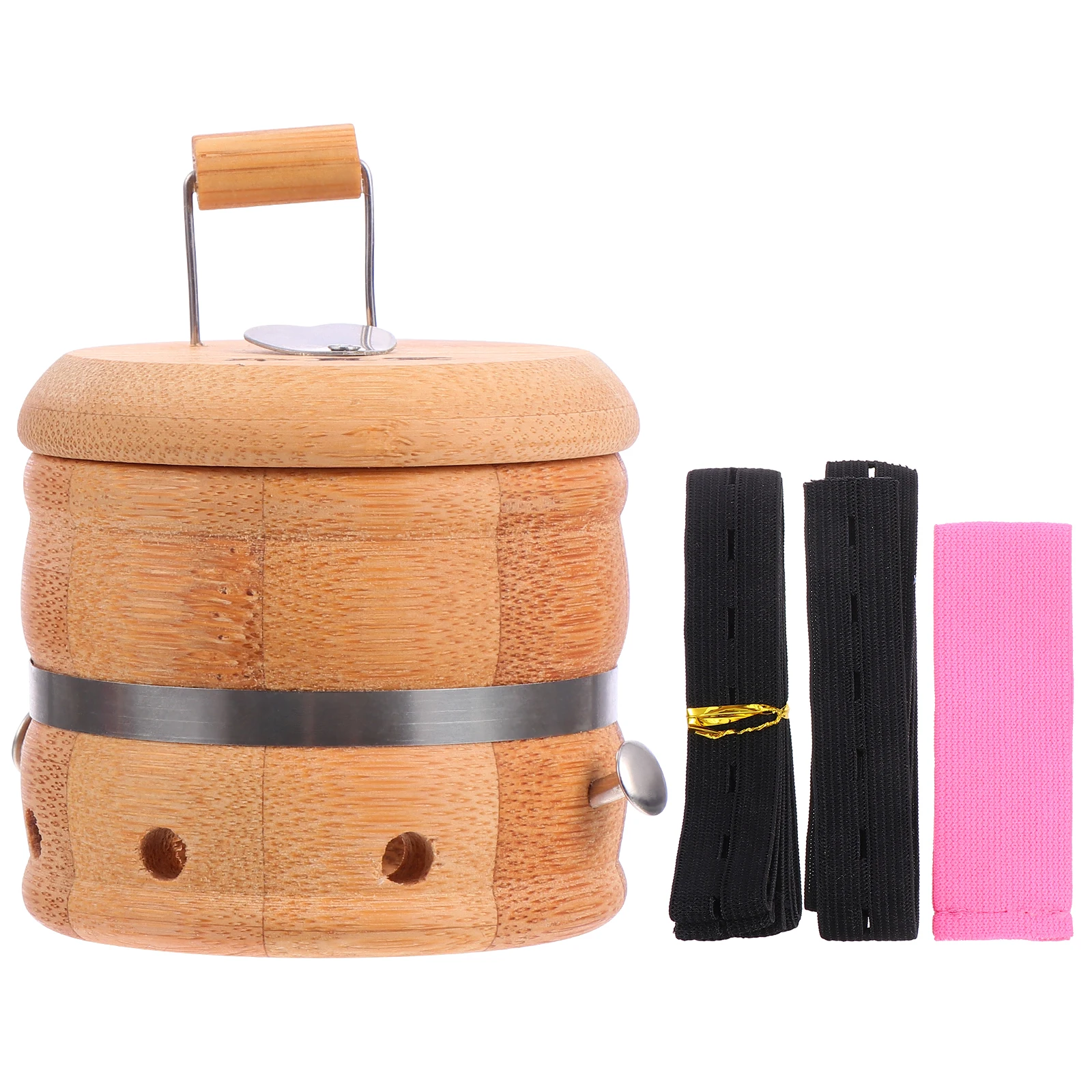 

Portable Bamboo Moxibustion Box Durable Material Household Moxa Cup for Massage Health Care Moxibustion Burning Pot