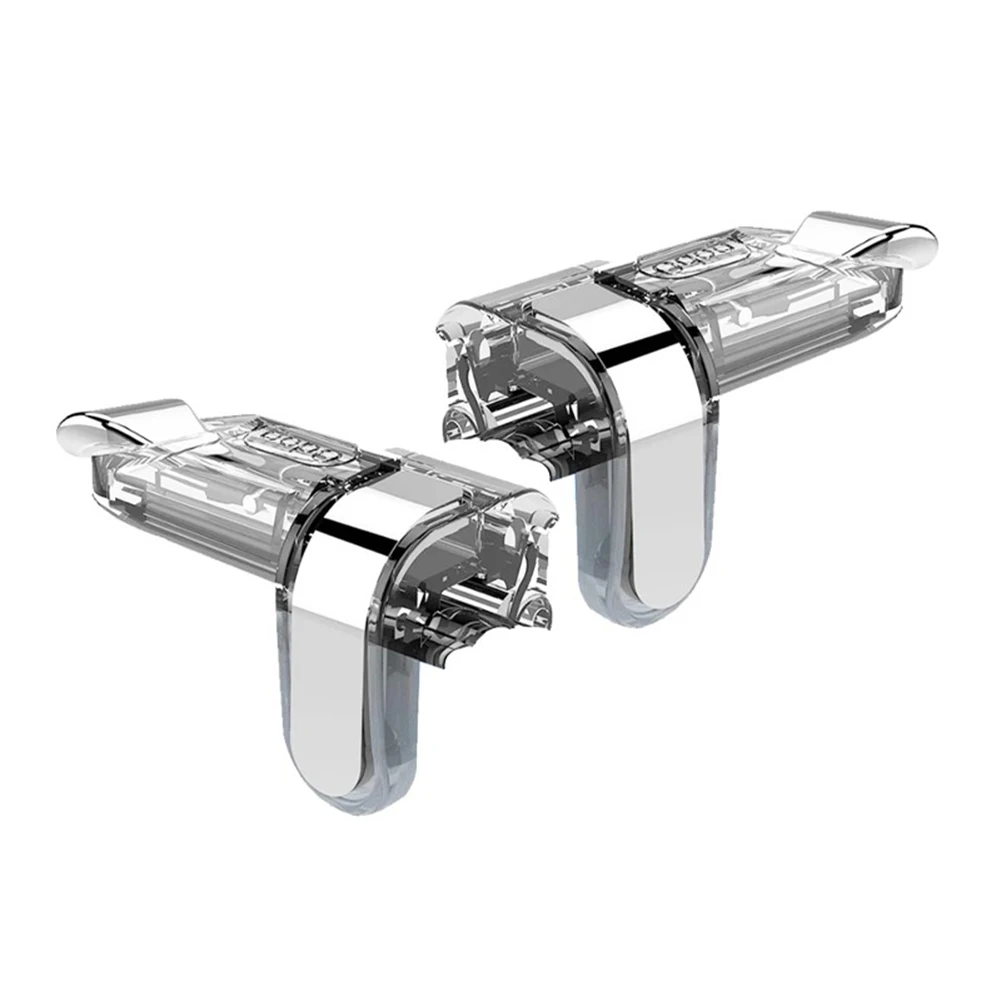 Disparador de juego para teléfono móvil, controlador de juego para PUBG, Iphone, Android, teléfono inteligente, 2 uds.