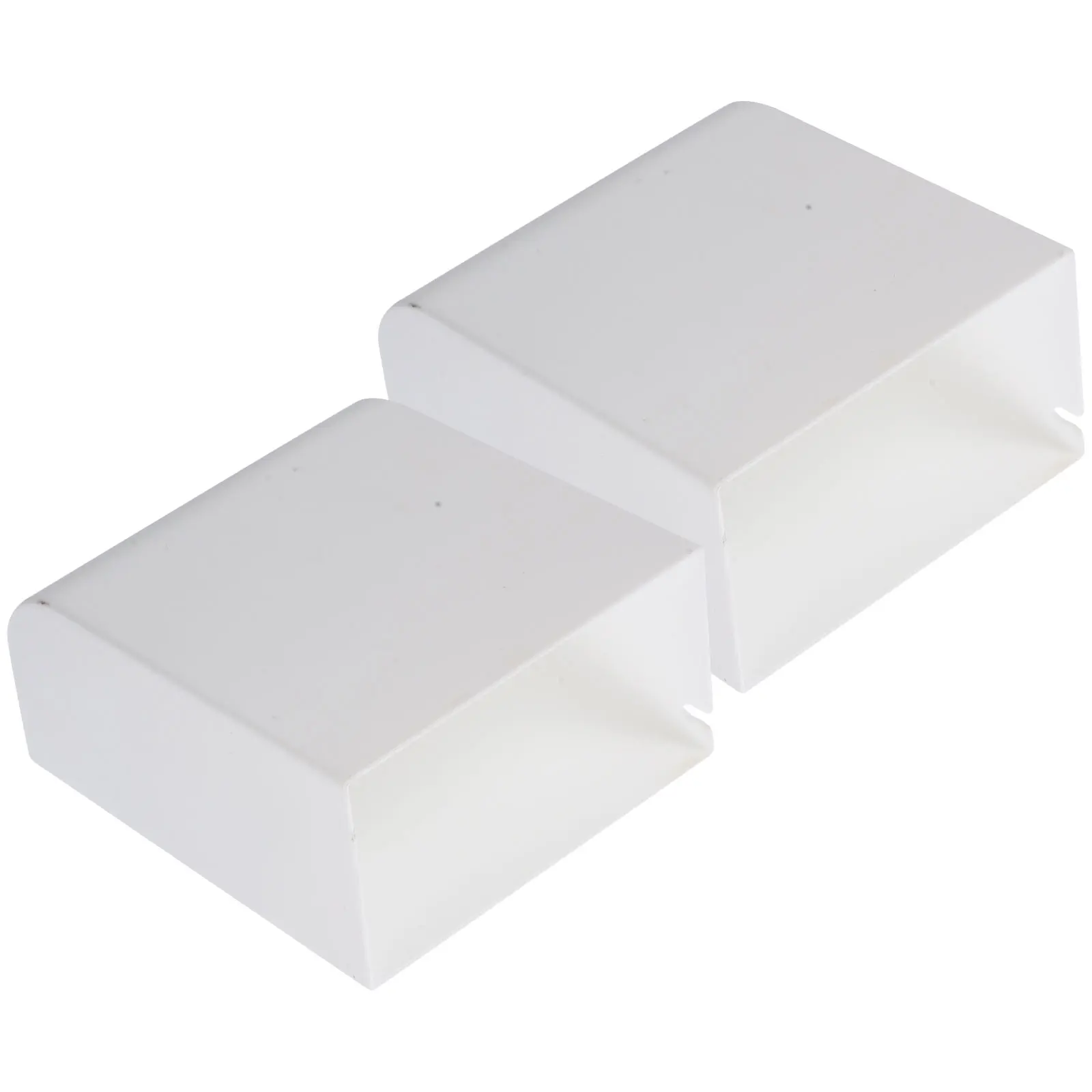 

2 Pcs Pen Storage Box Bins Wall File Organizer Office Boxes Mount Mounted Organiser Wall-mounted